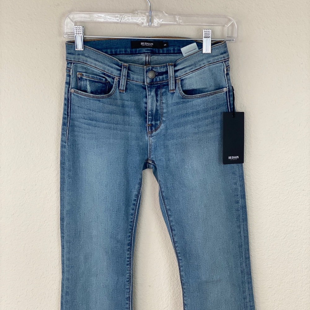 Hudson Drew Mid Rise Bootcut - Picture 4 of 9